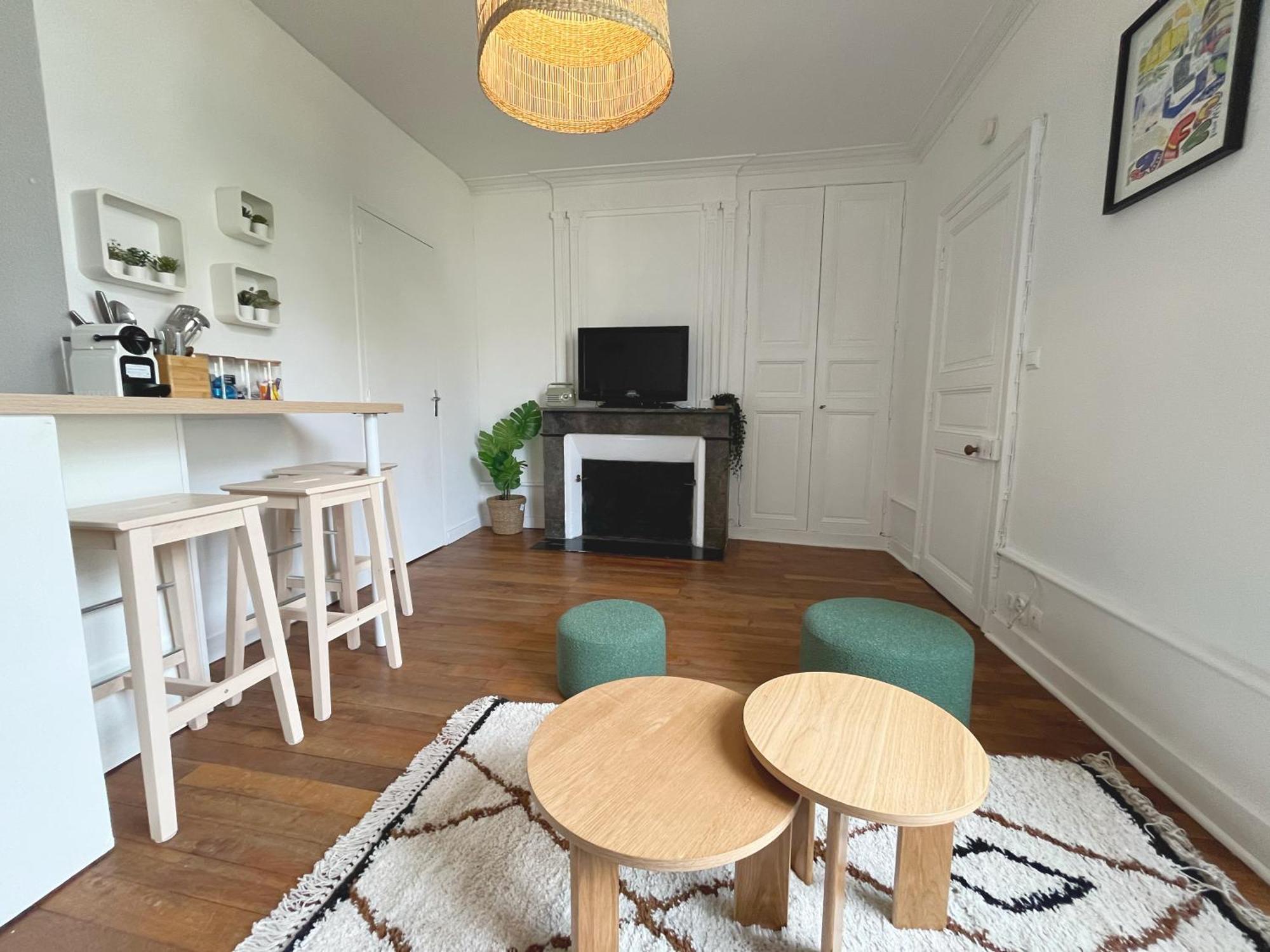 Le Cocon Angevin Apartman Angers Kültér fotó