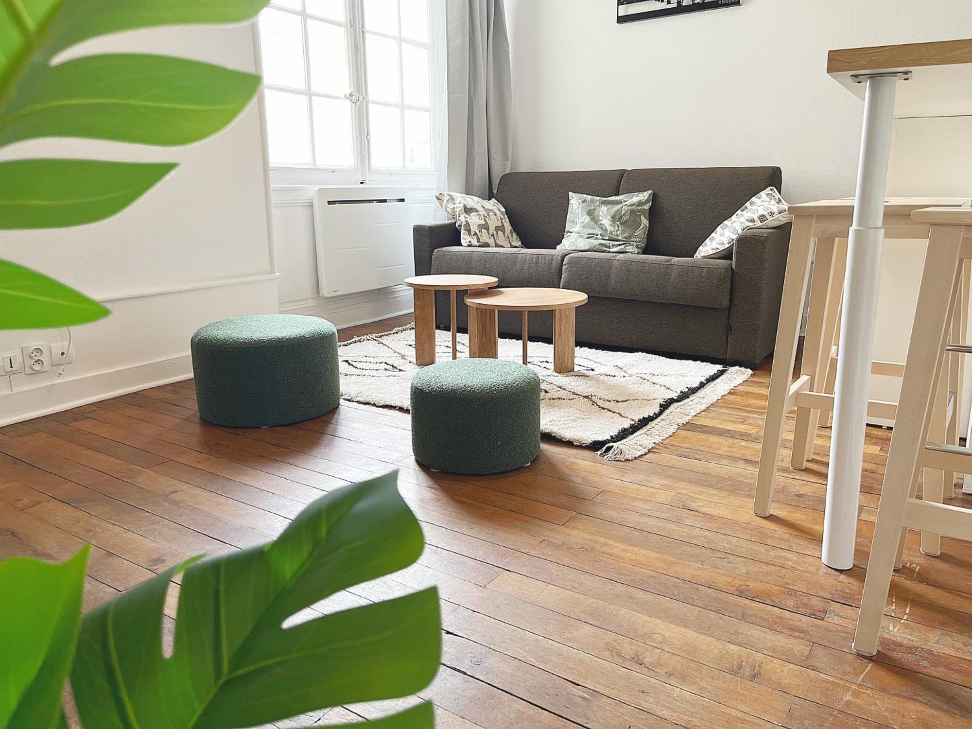 Le Cocon Angevin Apartman Angers Kültér fotó