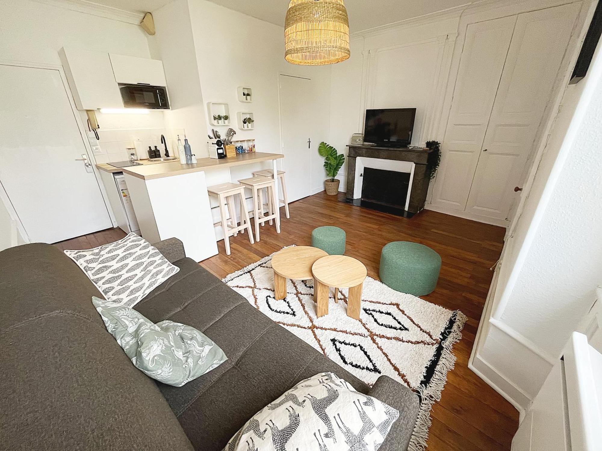 Le Cocon Angevin Apartman Angers Kültér fotó